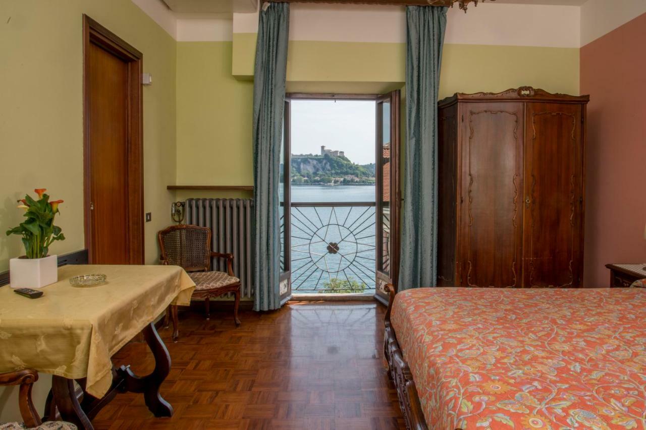 Hotel Florida Arona Buitenkant foto