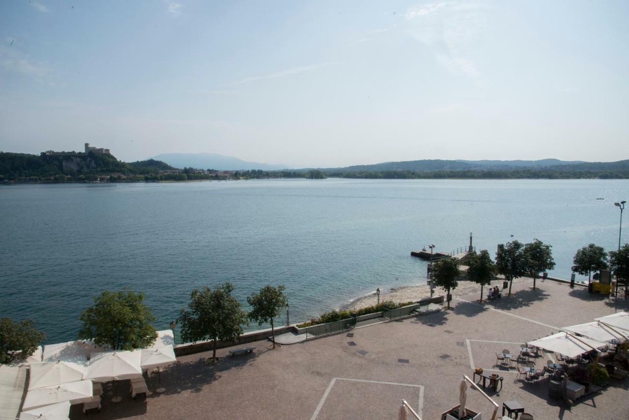 Hotel Florida Arona Buitenkant foto